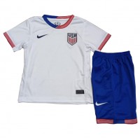 United States Replica Home Minikit Copa America 2024 Short Sleeve (+ pants)